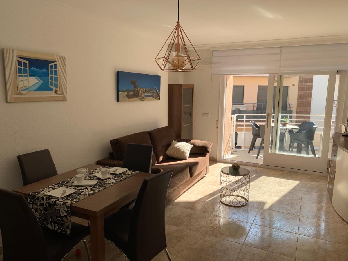 Acogedor Apartamento En Roses - 50M Playa - Wifi - Aire Acondicionado Exteriör bild