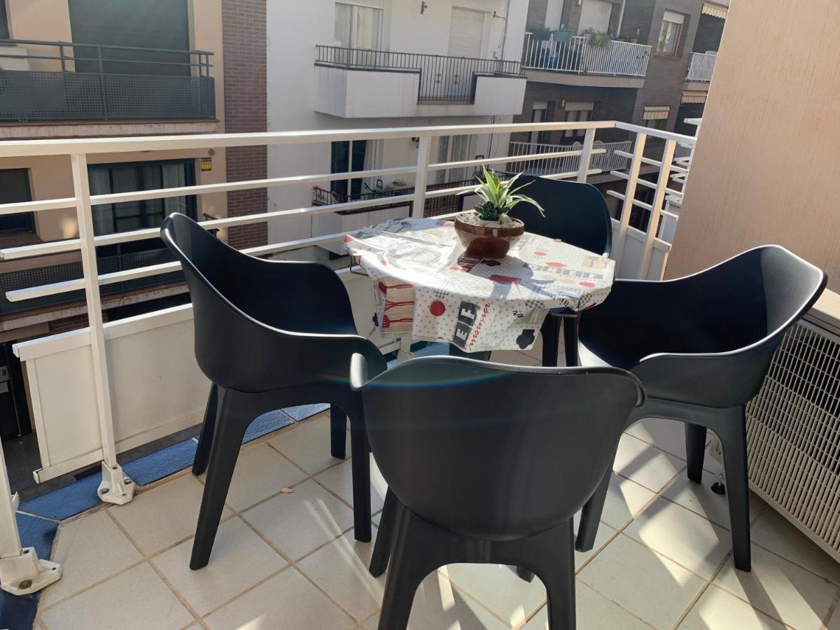 Acogedor Apartamento En Roses - 50M Playa - Wifi - Aire Acondicionado Exteriör bild