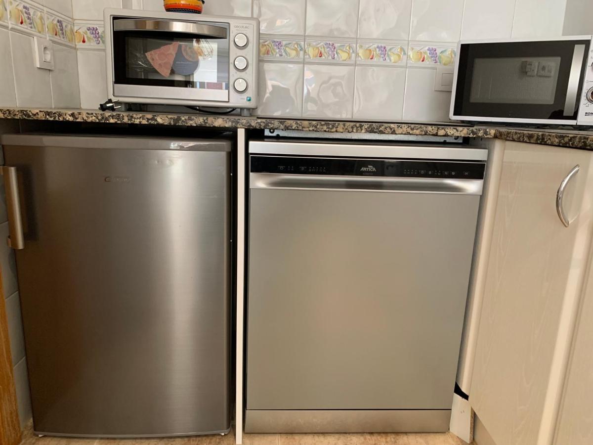 Acogedor Apartamento En Roses - 50M Playa - Wifi - Aire Acondicionado Exteriör bild
